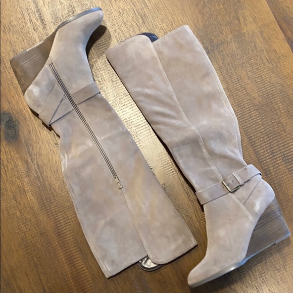 Sole Society Shoes - Wedge Boots